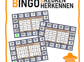 Bingo - breuken herkennen
