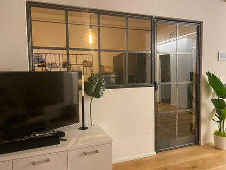 Complementi d'arredo per interni appena terminati.