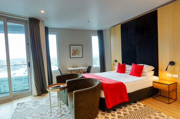 Deluxe Studio Apartment