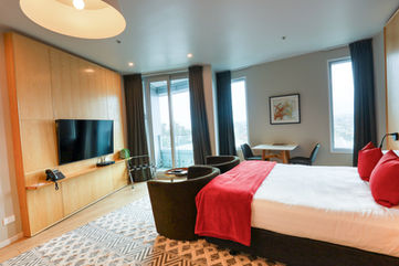 Deluxe Studio Apartment