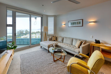 Deluxe Two Bedroom Apartment with Sea View