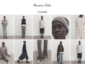 Massimo Dutti Kaşmir Koleksiyonu