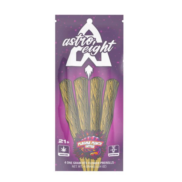 Thumbnail: Astro 8 Prerolls 4 Pack