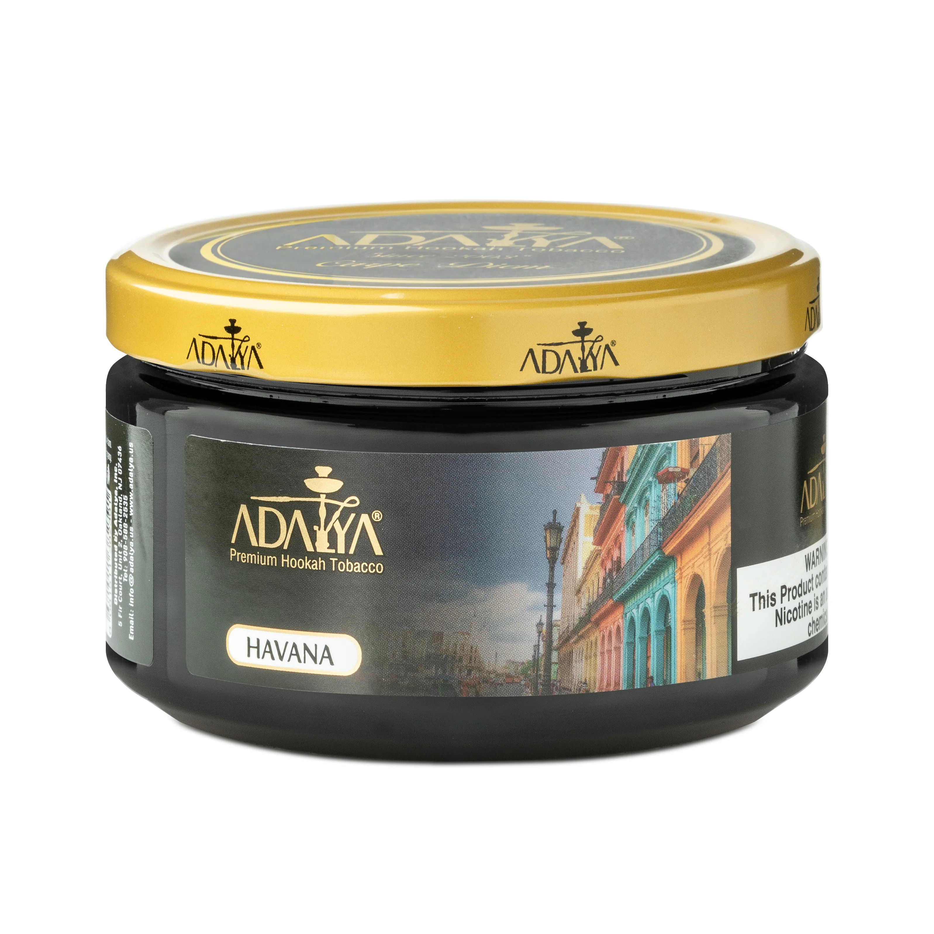 Adalya Shisha Tobacco – 250g – Premium Hookah Flavor
