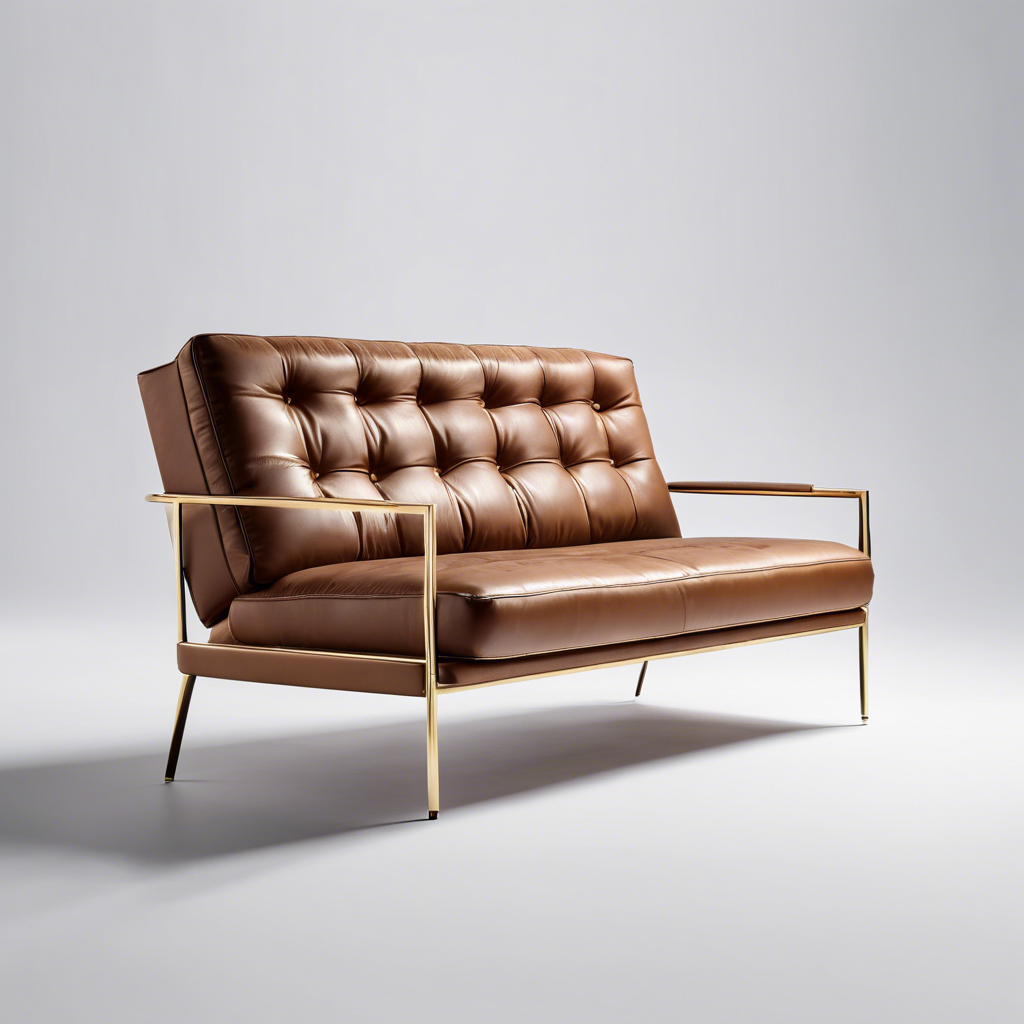 Classic Leather Sofa