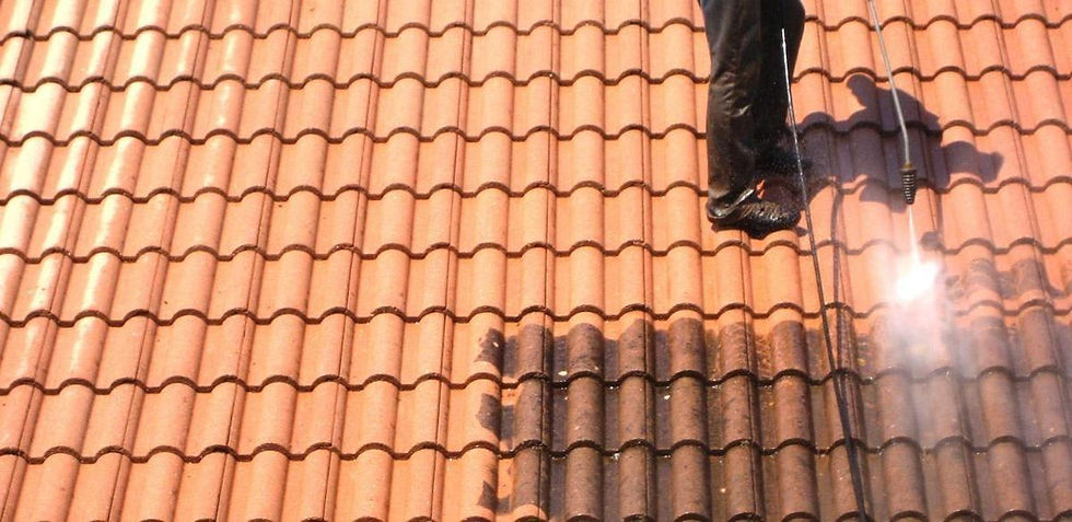 limpeza e impermeabilização de telhado