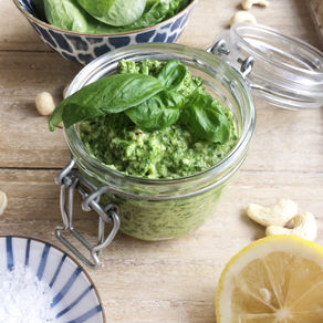 THE PESTO THAT YOU WILL WANT TO MAKE AGAIN AND AGAIN