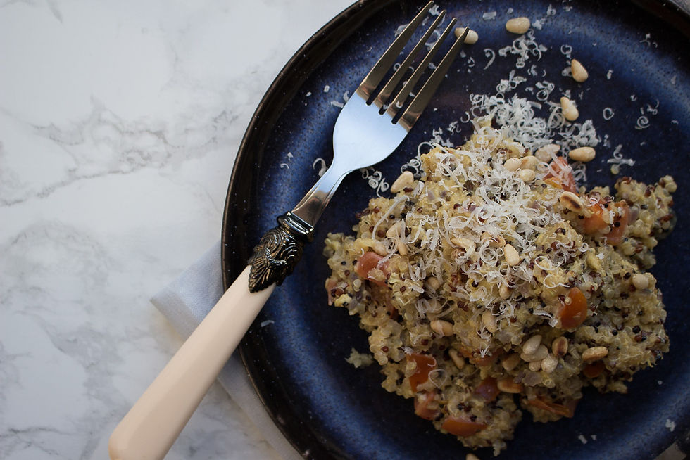 Egg & Quinoa Scramble