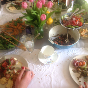 Entertaining: Sunshine Lunch