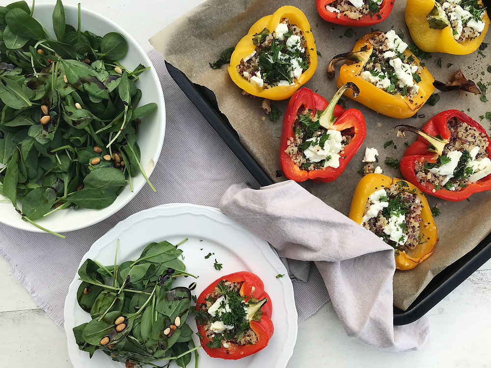 Stuffed peppers