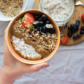 HOW TO MAKE OVERNIGHT CHIA OATS
