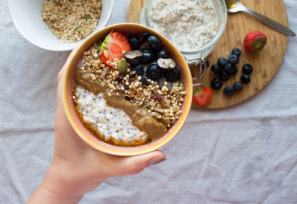 How to make Overnight Chia Oats