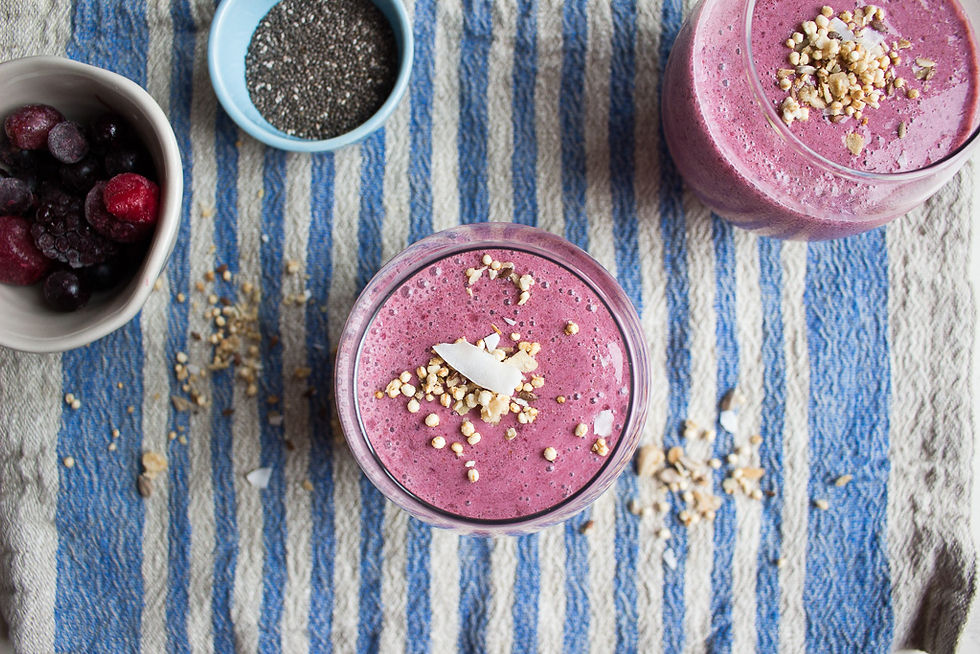 Berry Chia Smoothie