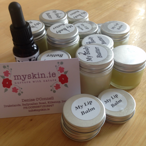 Natural Skincare from MySkin.ie