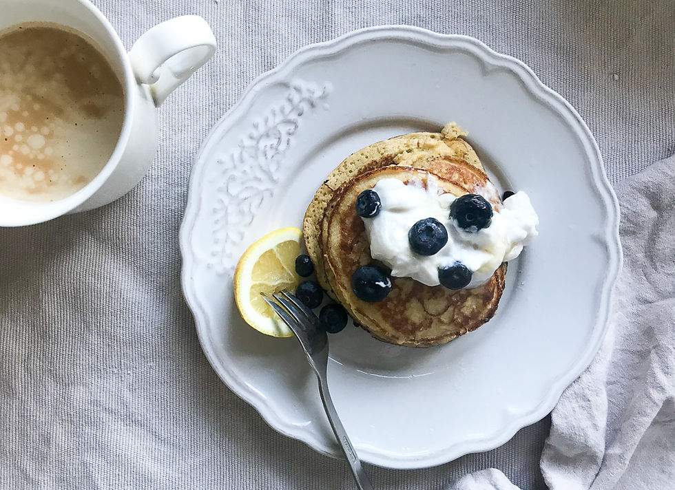 Three Ingredent Pancakes