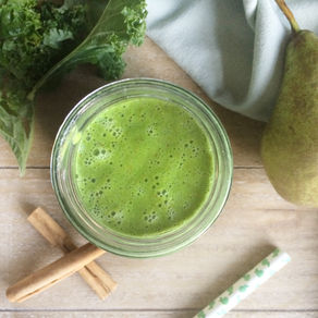 Go seasonal with this Autumn Green Smoothie