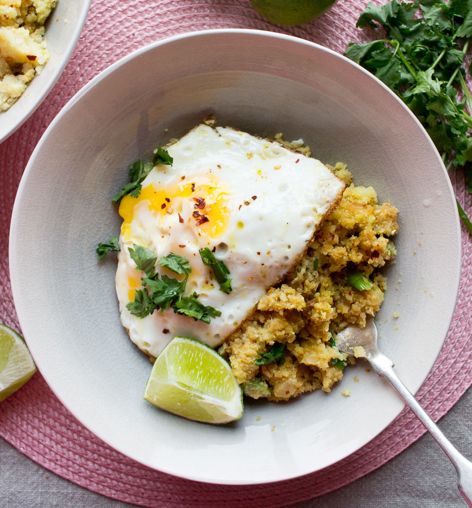 Photo of a bowl of Cauliflower Rice