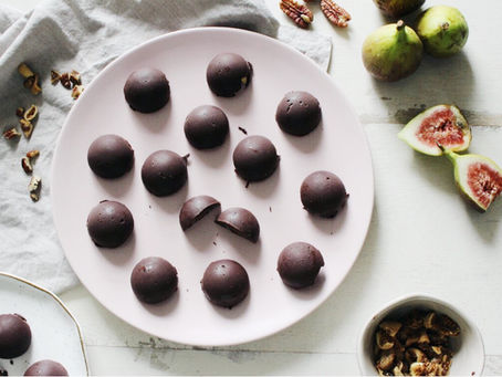 FIG & PECAN CHOCOLATES