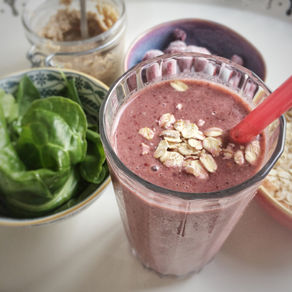 Frozen Berry & Spinach Smoothie