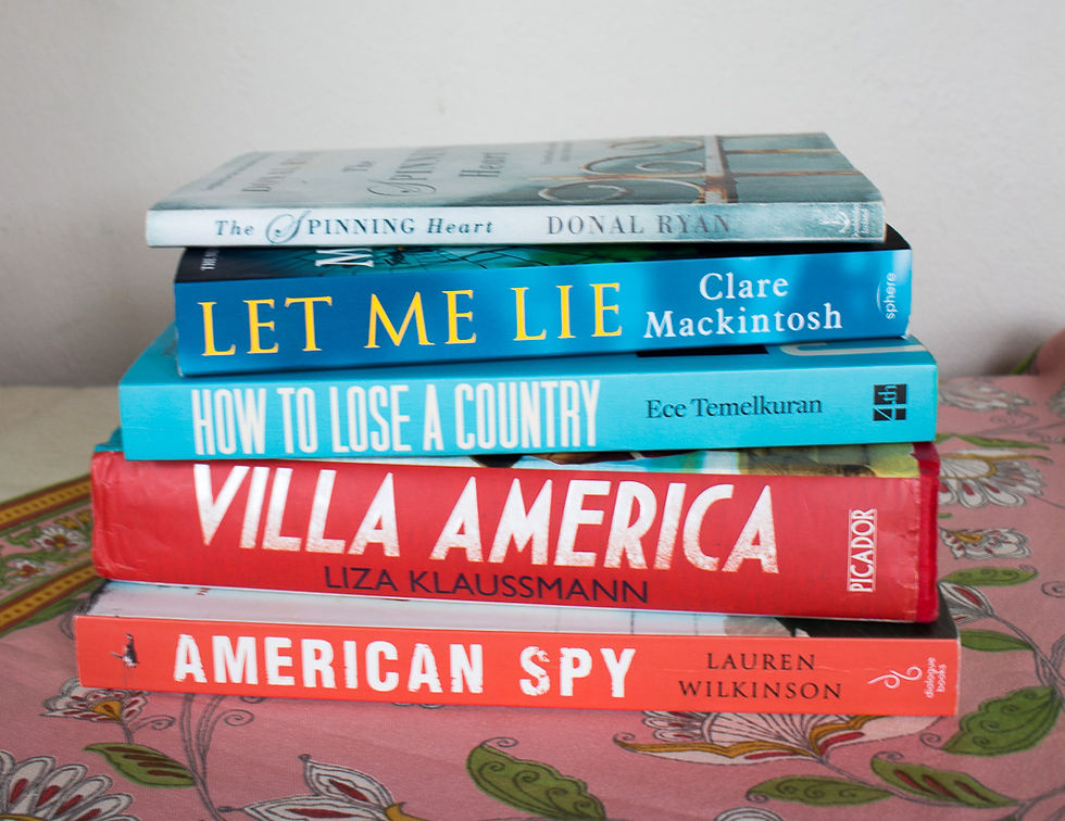 May Reading List