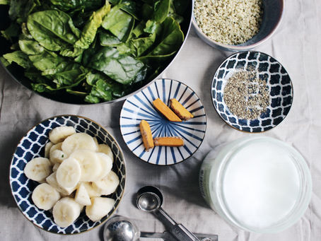 MAKE AHEAD BREAKFAST SMOOTHIES