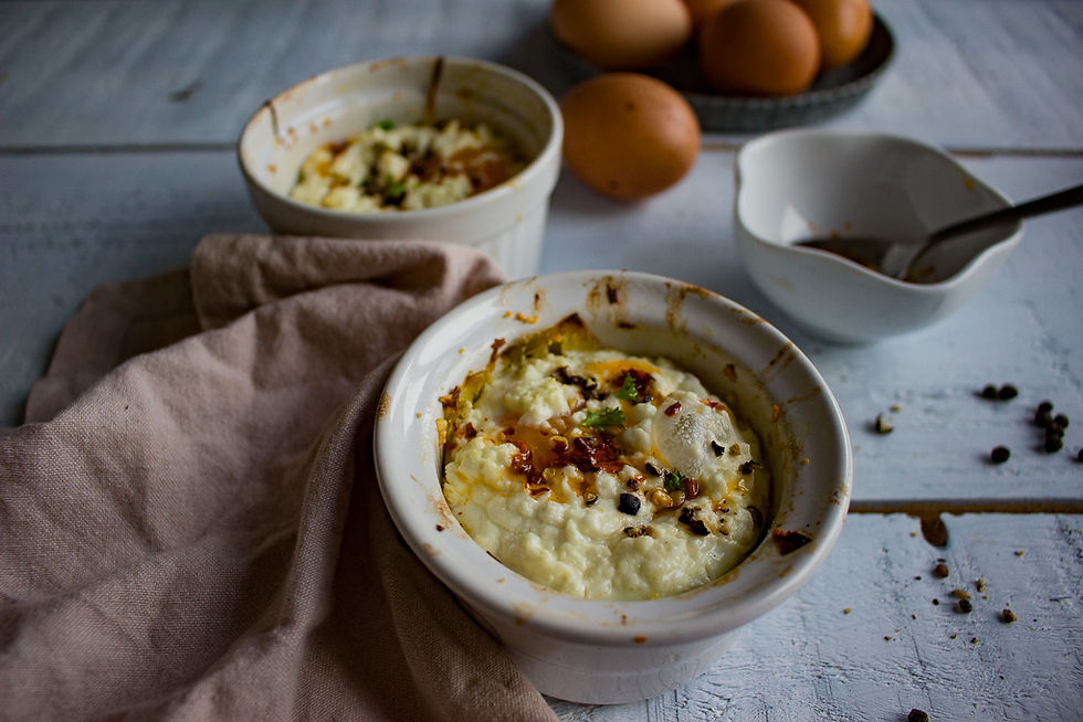 Baked Eggs
