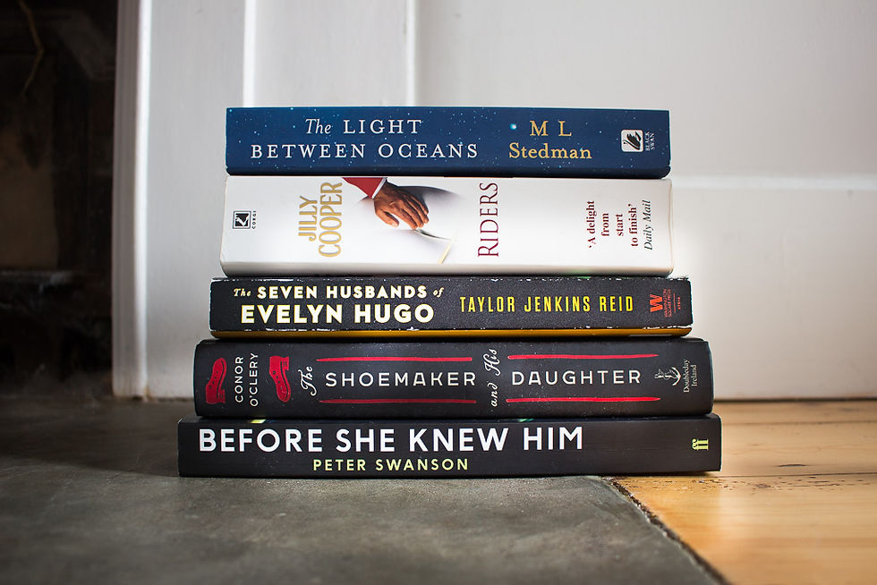 July 2019 Reading List