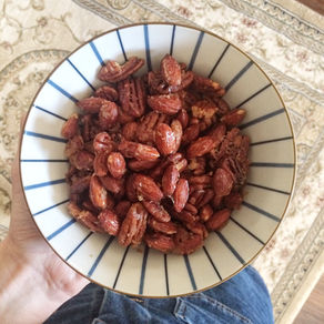 MAPLE BUTTER ROASTED NUTS
