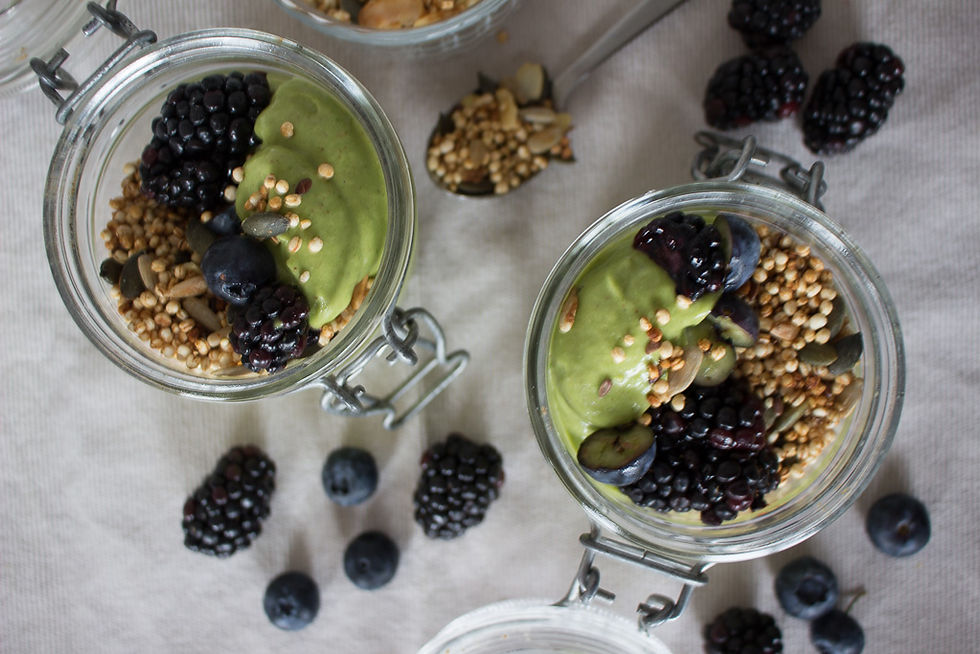 Green Smoothie Breakfast Bowl