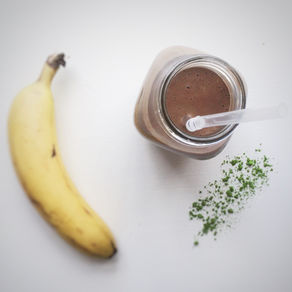 Recipe: Chocolate Matcha Antioxidant Smoothie