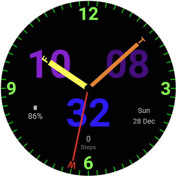 Jumping Jack Rainbow