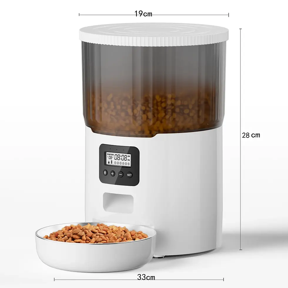 Thumbnail: Cat Smart Dog Automatic Pet Feeder