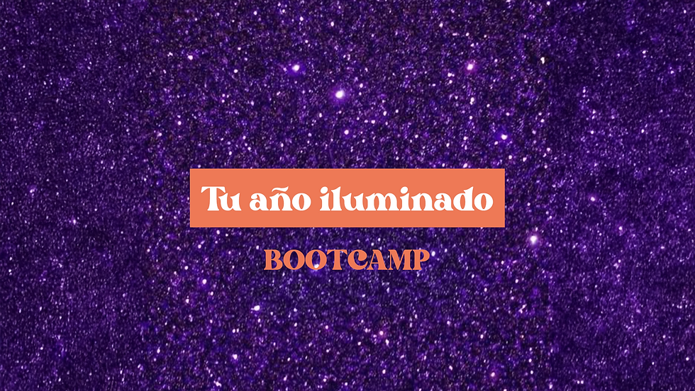 Tu año iluminado | Bootcamp 