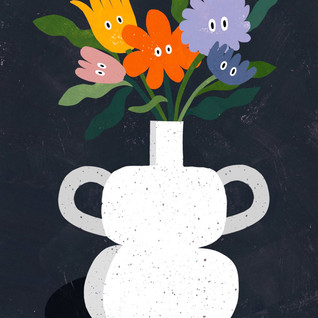 Personal Project - ' Flowers in Bloom'
