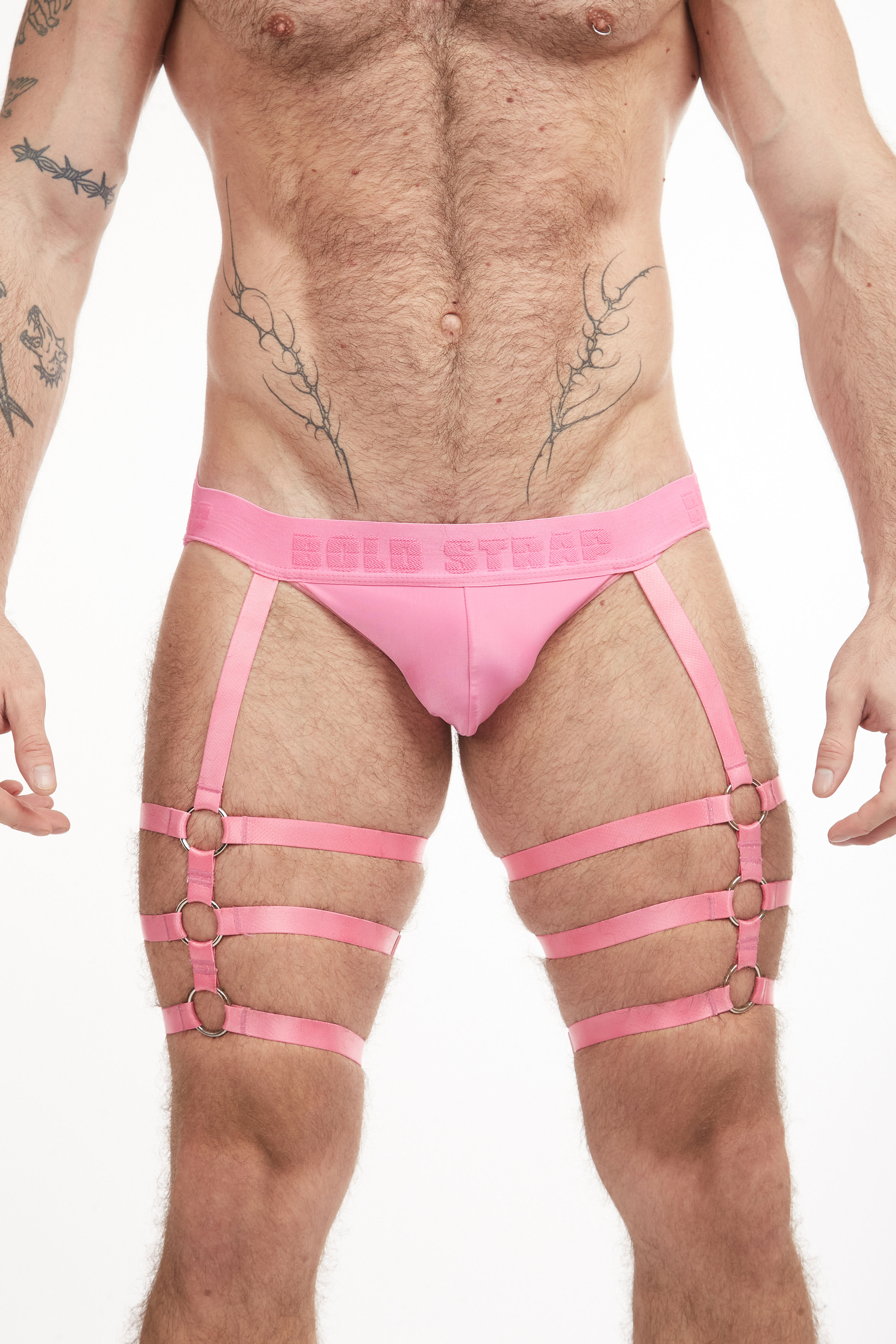 Leg Harness - Rosa