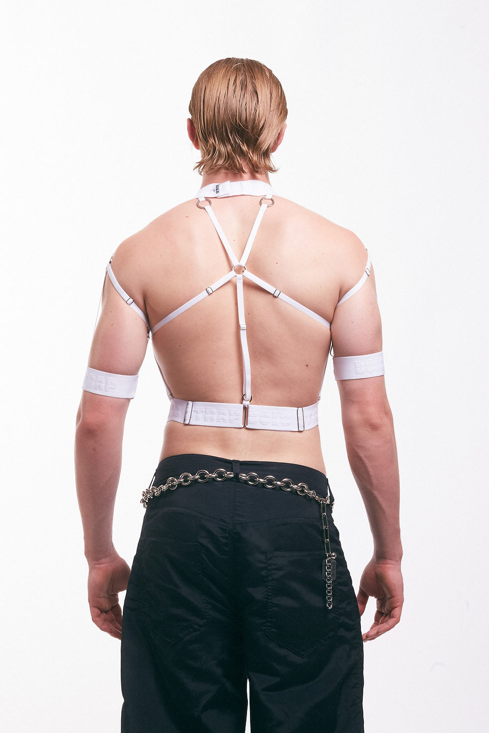 Miniatura: Baby Tee Harness - Branco
