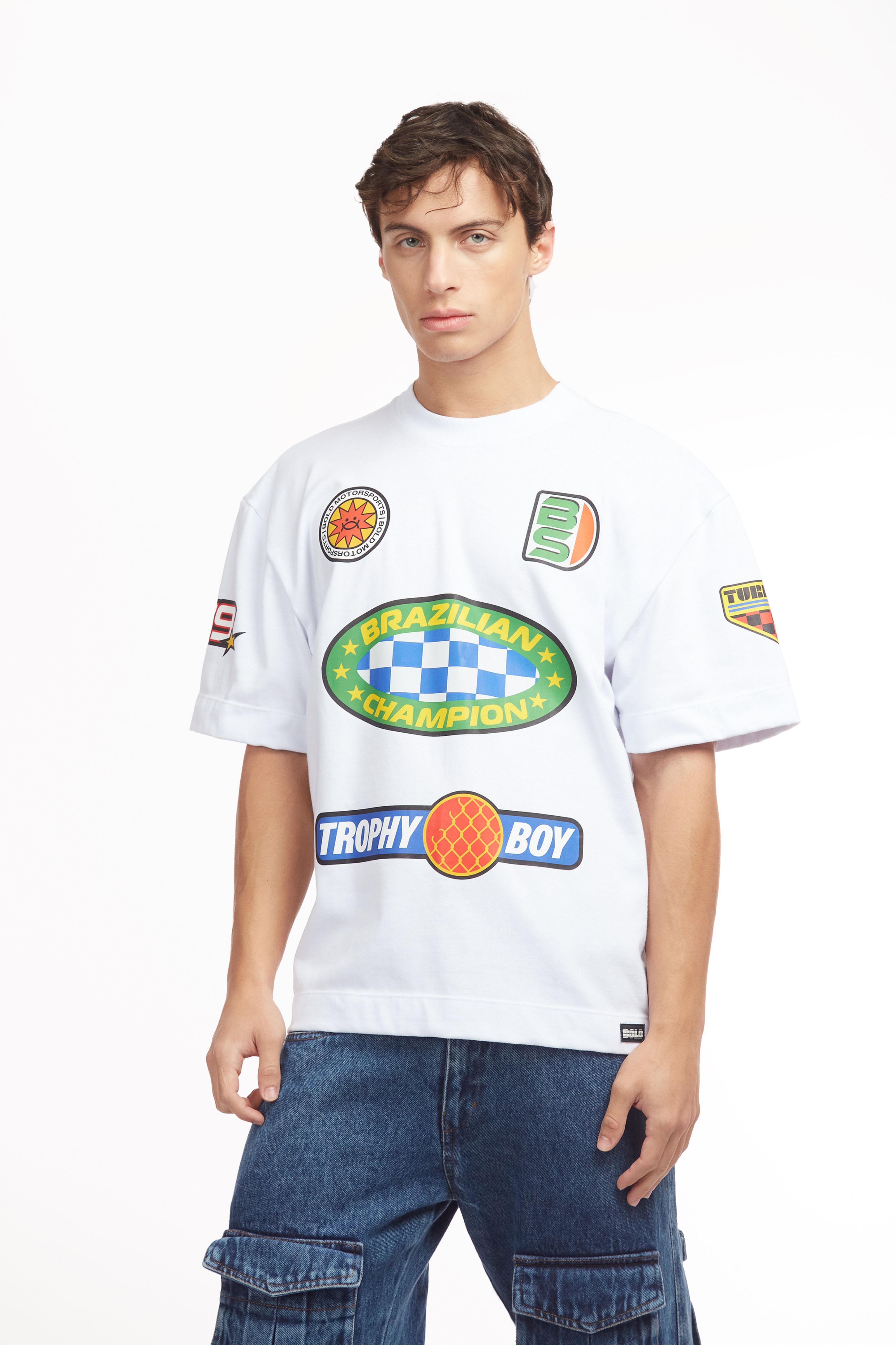 Camiseta Oversized Brazilian Champion