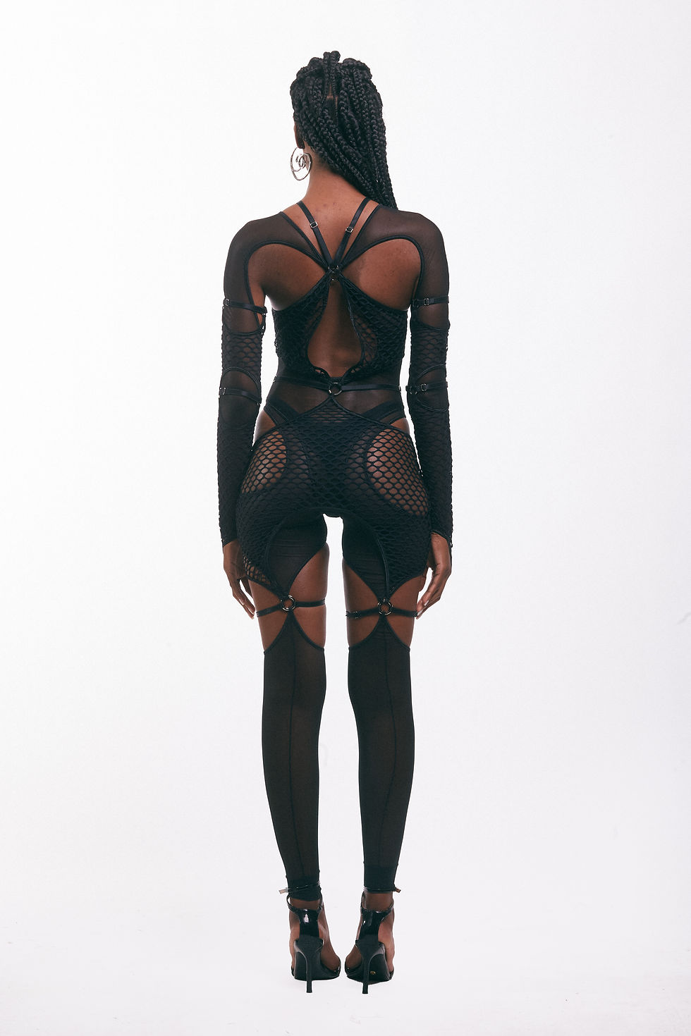 Thumbnail: Grid Catsuit - All Black