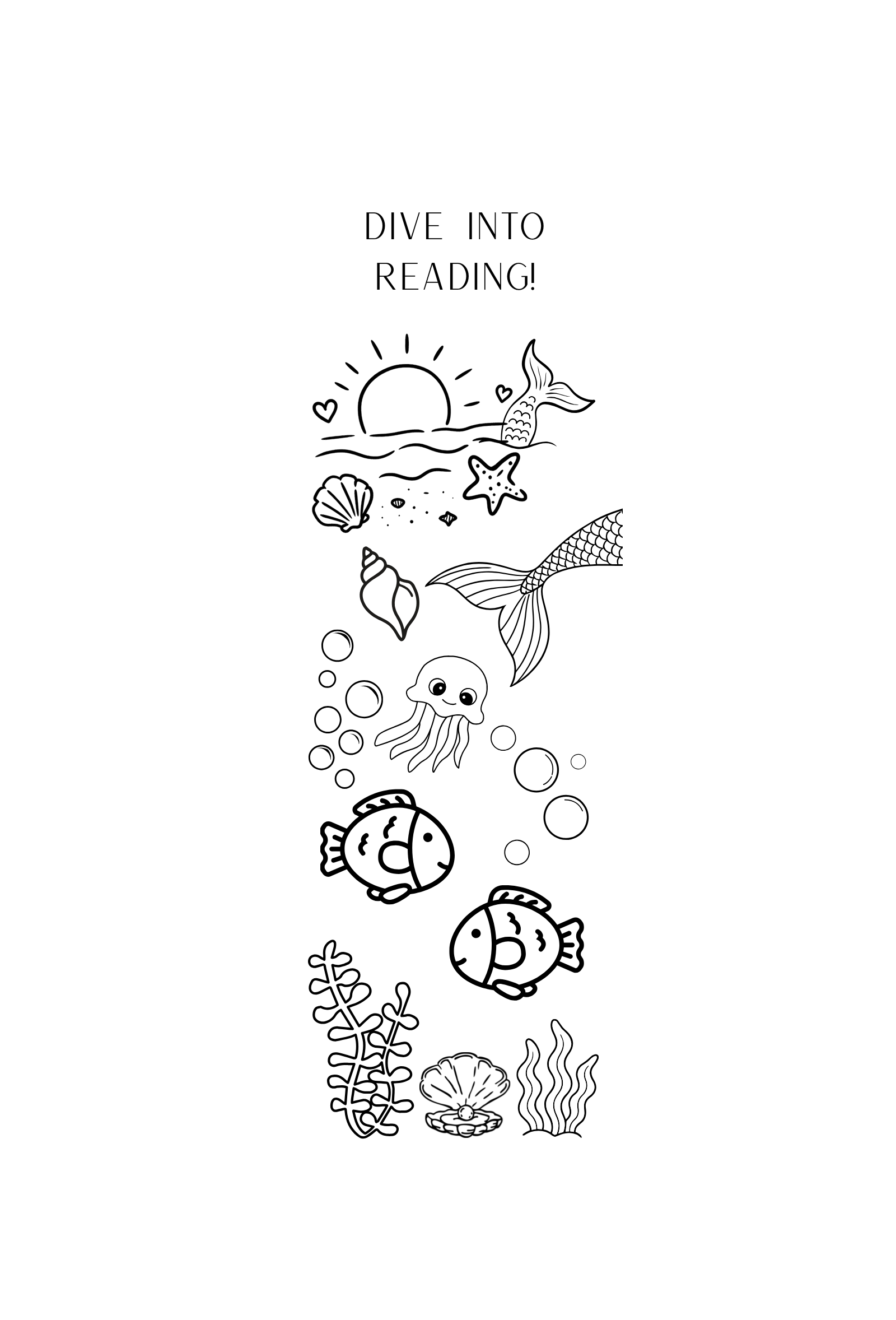 Color Your Own Bookmarks