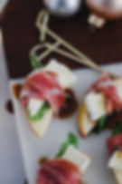 Prosciutto Wrapped Appes