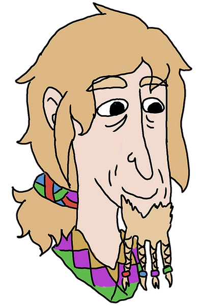Jorab-Light Lord from the fantasy adventure books, The Bone Grit Historeum