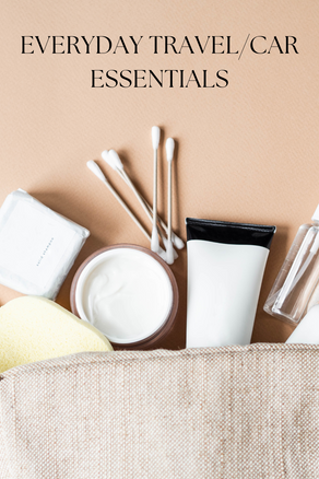 Pack the Perfect Toiletry Bag: Everyday Beauty Essentials List