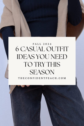 6 Casual Outfit Ideas you Need to try this Season