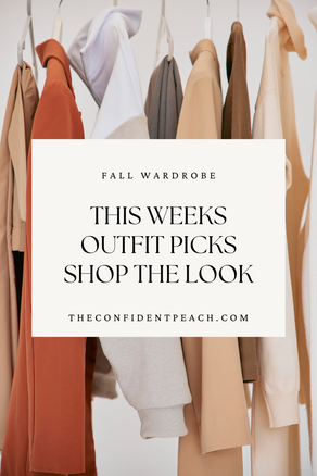 This Week's Outfit Inspiration!