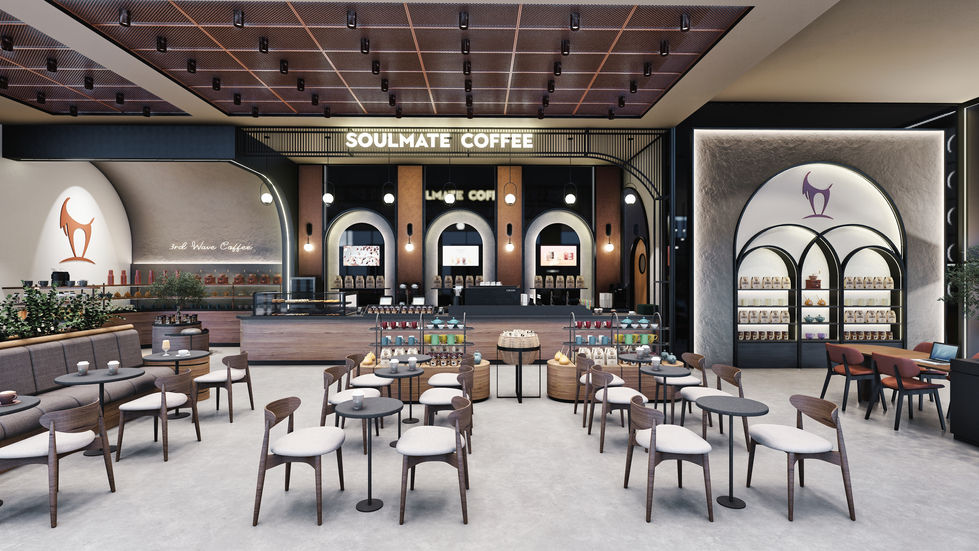 Soulmate Coffee Globe - Kuwait 29.09.2024_2 - Photo