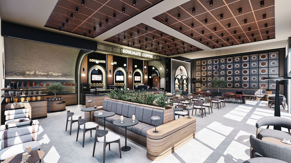 Soulmate Coffee Globe - Kuwait 29.09.2024_1 - Photo