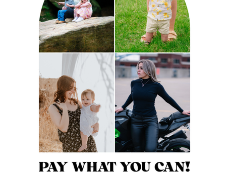 💛 Why I Offer Pay-What-You-Can Mini Sessions (and Why They Matter)