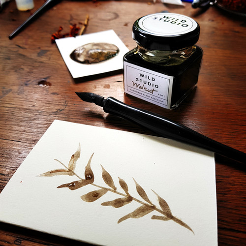 Natural Walnut Ink Wild Studio