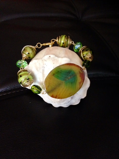 Fresh Green Bracelet