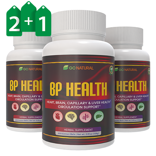 BP HEALTH Buy 2 Get 1 Free